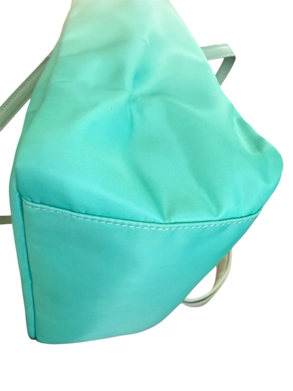 Kate Spade New York Jae Degrade Medium Satchel in Fiji Green w/COA - Picture 7 of 11
